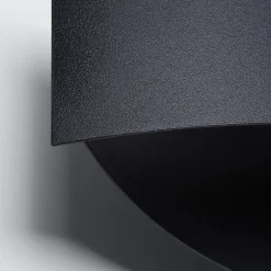 Applique en acier 1 lampes 12x30x12cm Sollux