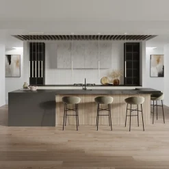 Applique en acier 2 lampes 2.5x5x50cm Sollux