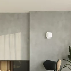 Applique en acier 1 lampes 22x11x23cm Sollux