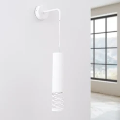 Applique en acier 1 lampes 8x17x10cm Sollux