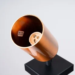 Applique en acier 1 lampes 8x8x18.5cm Sollux