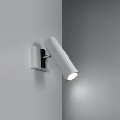 Applique en acier 1 lampes 8x8x20cm Sollux