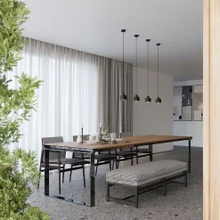 Applique en acier 1 lampes 22x20x20cm Sollux