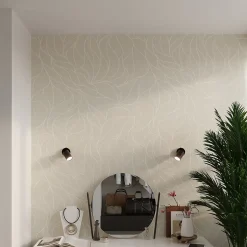 Applique en acier 1 lampes 8x8x18.5cm Sollux