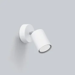 Applique en acier 1 lampes 8x8x18.5cm Sollux