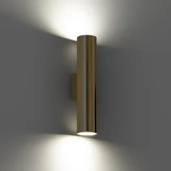 Applique en acier 2 lampes 6x8x30cm Sollux