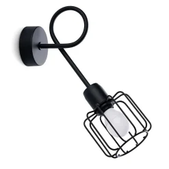 Applique en acier 1 lampes 15x28x30cm Sollux