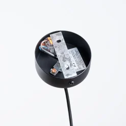 Applique en acier 1 lampes 20x20x125cm Sollux