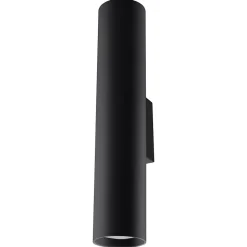 Applique en acier 2 lampes 6x8x30cm Sollux