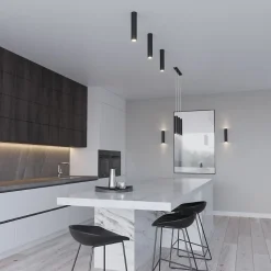 Applique en acier 2 lampes 6x8x30cm Sollux