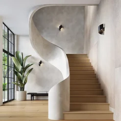 Applique en acier 1 lampes 15x13x31cm Sollux