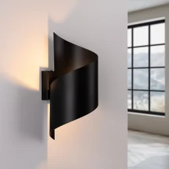 Applique en acier 1 lampes 15x13x31cm Sollux