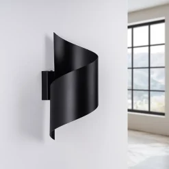 Applique en acier 1 lampes 15x13x31cm Sollux