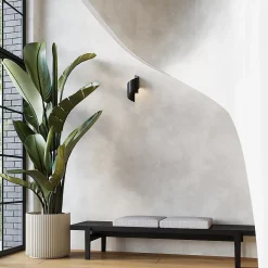 Applique en acier 1 lampes 15x13x31cm Sollux