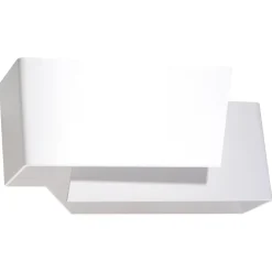 Applique en acier 1 lampes 20x8x10cm Sollux