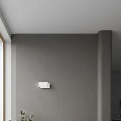 Applique en acier 1 lampes 20x8x10cm Sollux