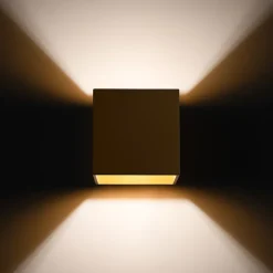 Applique en acier 1 lampes 10x12.5x10cm Sollux