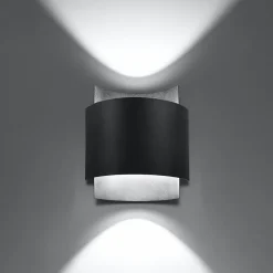 Applique en acier 1 lampes 22x11x23cm Sollux