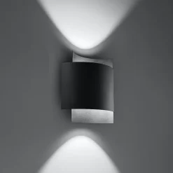 Applique en acier 1 lampes 22x11x23cm Sollux