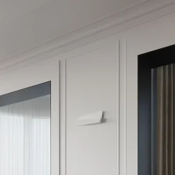 Applique en acier/PVC 2 ampoules 3000K - 40x6x15cm Sollux