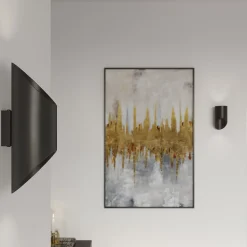 Applique en aluminium 1 ampoule 3000K - 10x12x30cm Sollux