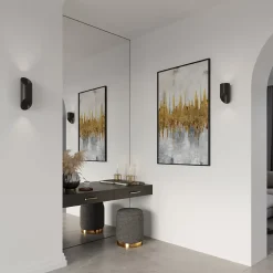 Applique en aluminium 1 ampoule 3000K - 10x12x30cm Sollux