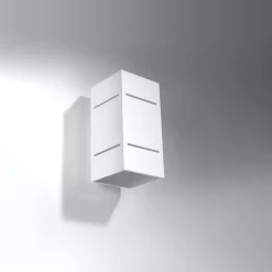 Applique en aluminium 1 ampoule 3000K - 10x12x20cm Sollux