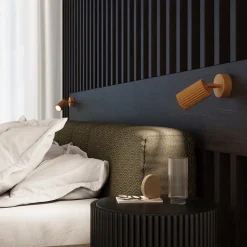 Applique en aluminium 1 ampoule 3000K - 8x8x16cm Sollux