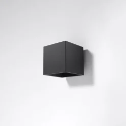 Applique en aluminium 1 ampoule 3000K - 10x12x10cm Sollux