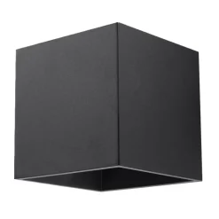 Applique en aluminium 1 ampoule 3000K - 10x12x10cm Sollux