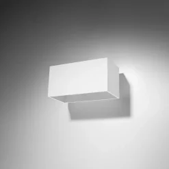 Applique en aluminium 2 ampoules 4000K - 20x12x10cm Sollux