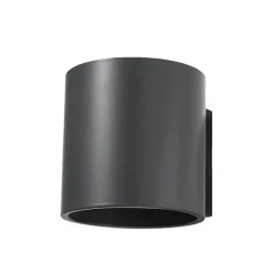 Applique en aluminium 1 ampoule 4000K - 10x12x10cm Sollux