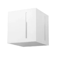 Applique en aluminium 1 ampoule 4000K - 10x12x10cm Sollux