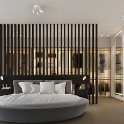 Applique en aluminium 1 ampoule 4000K - 8x8x16cm Sollux