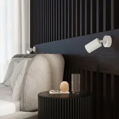 Applique en aluminium 1 ampoule 4000K - 8x8x16cm Sollux