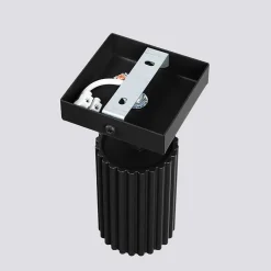 Applique en aluminium 1 ampoule 4000K - 8x16x8cm Sollux