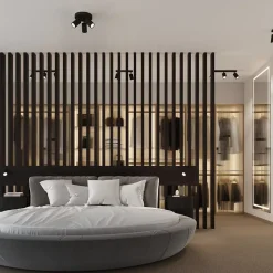 Applique en aluminium 1 ampoule 4000K - 8x16x8cm Sollux