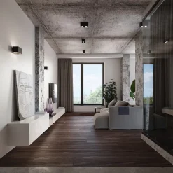 Applique en aluminium 2 ampoules 3000K - 20x12x10cm Sollux