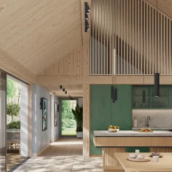 Applique en aluminium 2 ampoules 4000K - 6.5x8.5x30cm Sollux