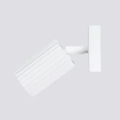 Applique en aluminium 1 ampoule 3000K - 8x16x8cm Sollux