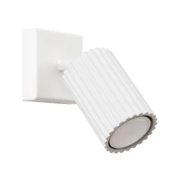 Applique en aluminium 1 ampoule 3000K - 8x16x8cm Sollux