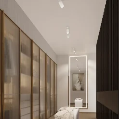 Applique en aluminium 1 ampoule 3000K - 8x16x8cm Sollux