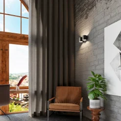 Applique en aluminium 2 ampoules 4000K - 26x12x10cm Sollux