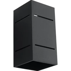 Applique en aluminium 1 ampoule 4000K - 10x12x20cm Sollux