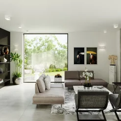 Applique en aluminium 2 ampoules 3000K - 20x12x10cm Sollux