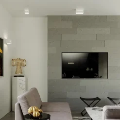 Applique en aluminium 2 ampoules 3000K - 20x12x10cm Sollux