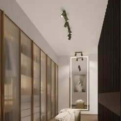 Applique en aluminium 1 ampoule 4000K - 8x8x16cm Sollux