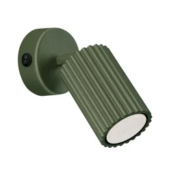 Applique en aluminium 1 ampoule 4000K - 8x8x16cm Sollux