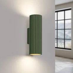 Applique en aluminium 2 ampoules 4000K - 6.5x8.5x20cm Sollux