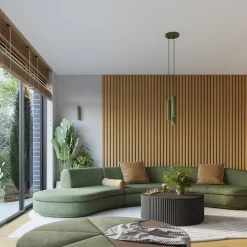 Applique en aluminium 2 ampoules 4000K - 6.5x8.5x20cm Sollux